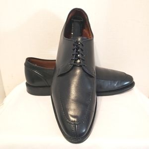 Allen Edmonds Mens Lasalle Split Toe Oxford Black Leather Dress Shoes  Size 9